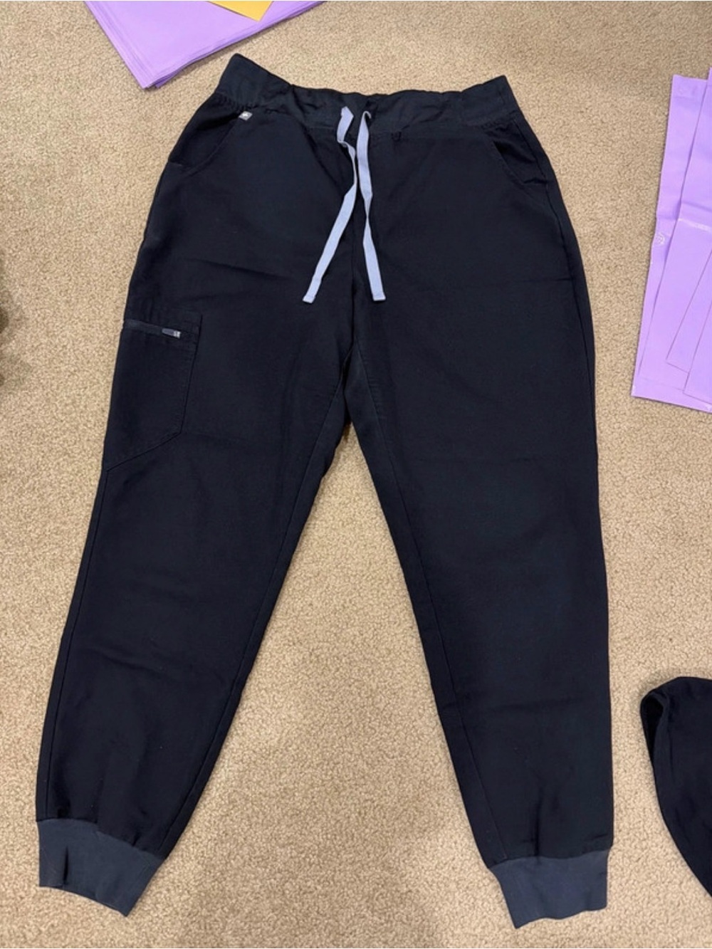 Women’s Black scrub Bottoms